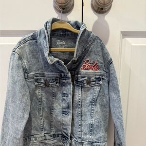 Barbie Blue Denim Jacket
